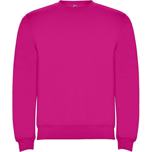 Clasica Sweatshirt Mit Rundhalsausschnitt Für Kinder , rossette, Strick 50% Baumwolle, 50% Polyester, 280 g/m2, 9/10, , Bild 1