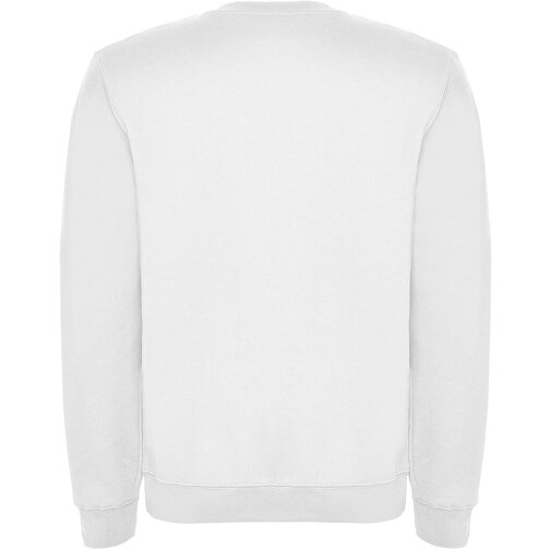 Clasica Sweatshirt Mit Rundhalsausschnitt Für Kinder , weiß, Strick 50% Baumwolle, 50% Polyester, 280 g/m2, 9/10, , Bild 3
