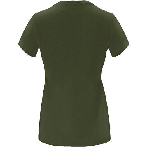 Capri T-Shirt Für Damen , Venture Green, Single jersey Strick 100% Baumwolle, 170 g/m2, XL, , Bild 3