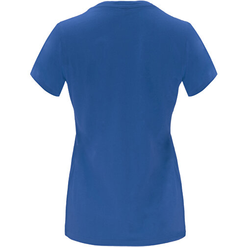 Capri T-Shirt Für Damen , royalblau, Single jersey Strick 100% Baumwolle, 170 g/m2, 2XL, , Bild 3