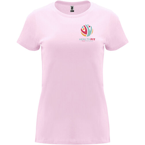 T-shirt Capri à manches courtes pour femme, Image 2