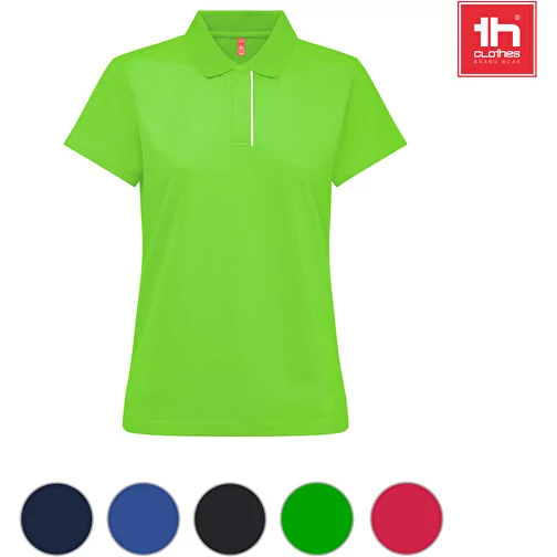 THC DYNAMIC WOMEN. Polo technique pour femmes, Image 4