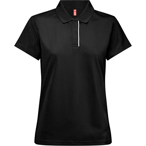 THC DYNAMIC WOMEN. Technisches Poloshirt Für Damen , schwarz, Recycletes Polyester, XXL, , Bild 1