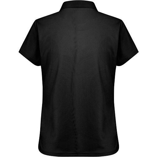 THC DYNAMIC WOMEN. Technisches Poloshirt Für Damen , schwarz, Recycletes Polyester, XS, , Bild 2