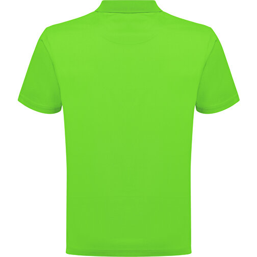 THC DYNAMIC. Technisches Poloshirt Für Herren , limette, Recycletes Polyester, XXL, , Bild 2