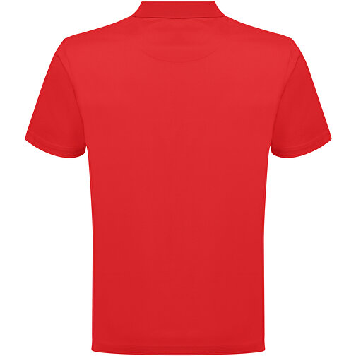 THC DYNAMIC. Technisches Poloshirt Für Herren , rot, Recycletes Polyester, L, , Bild 2