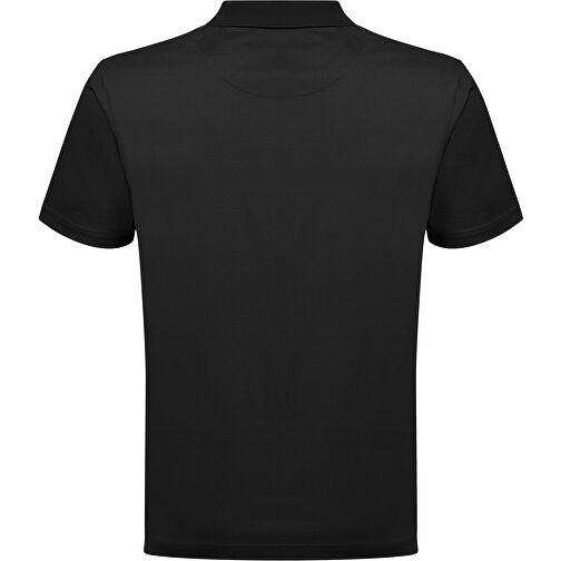 THC DYNAMIC. Technisches Poloshirt Für Herren , schwarz, Recycletes Polyester, XXL, , Bild 2