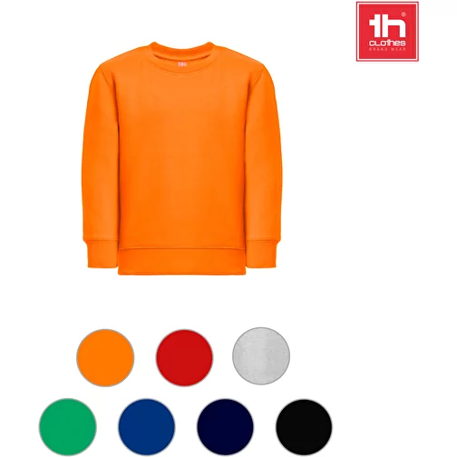 THC DELTA KIDS. Sweat-shirt pour enfants en coton et polyester recyclés, Image 4
