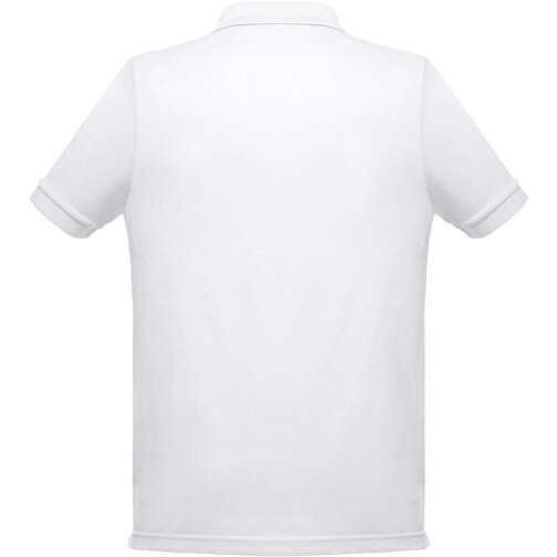 THC BERLIN WH. Kurzärmeliges Herren-Poloshirt. Farbe Weiss , weiss, Baumwolle und Polyester, XS, , Bild 2