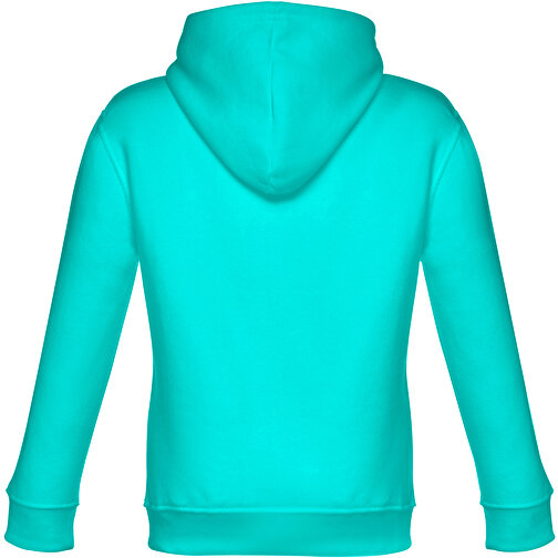 THC PHOENIX KIDS. Sweatshirt Für Kinder (unisex) , türkisgrün, Baumwolle und Polyester, 6, 47,00cm x 41,50cm (Länge x Breite), Bild 2