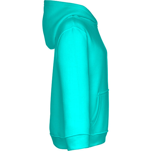 THC PHOENIX KIDS. Sweatshirt Für Kinder (unisex) , türkisgrün, Baumwolle und Polyester, 6, 47,00cm x 41,50cm (Länge x Breite), Bild 3