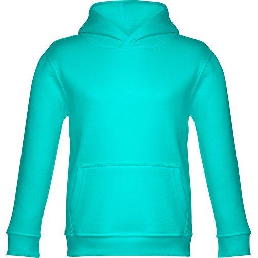 THC PHOENIX KIDS. Sweatshirt Für Kinder (unisex) , türkisgrün, Baumwolle und Polyester, 12, 58,50cm x 48,50cm (Länge x Breite), Bild 1