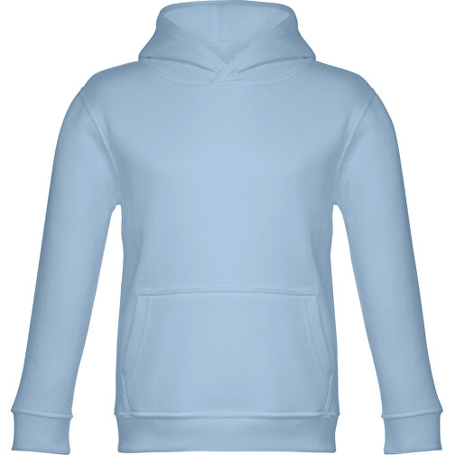 THC PHOENIX KIDS. Sweatshirt Für Kinder (unisex) , pastellblau, Baumwolle und Polyester, 10, 55,00cm x 46,50cm (Länge x Breite), Bild 1