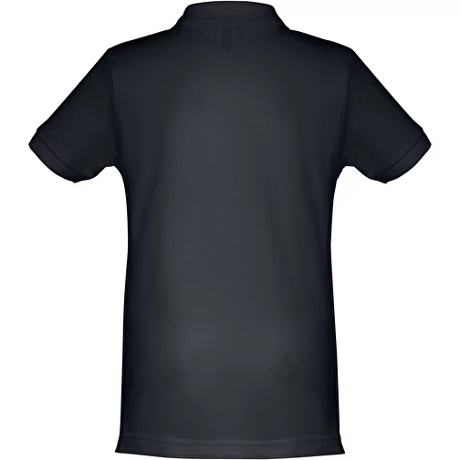 THC ADAM KIDS. Polo en coton à manches courtes pour enfants (unisexe), Image 2