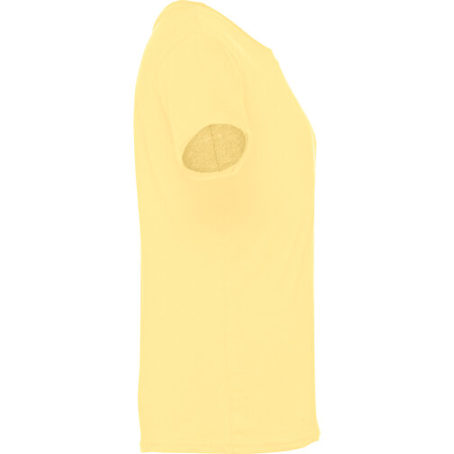 THC QUITO. Unisex Kinder T-shirt , digital gelb, 100% Baumwolle, 8, 51,00cm x 40,00cm (Länge x Breite), Bild 3