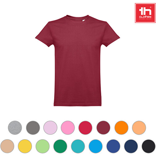 THC ANKARA 3XL. Herren T-shirt , hellbraun, 100% Baumwolle, 3XL, 65,00cm x 82,00cm (Länge x Breite), Bild 4