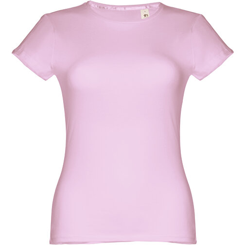 THC SOFIA 3XL. Damen T-shirt , helllila, 100% Baumwolle, 3XL, 70,00cm x 56,00cm (Länge x Breite), Bild 1