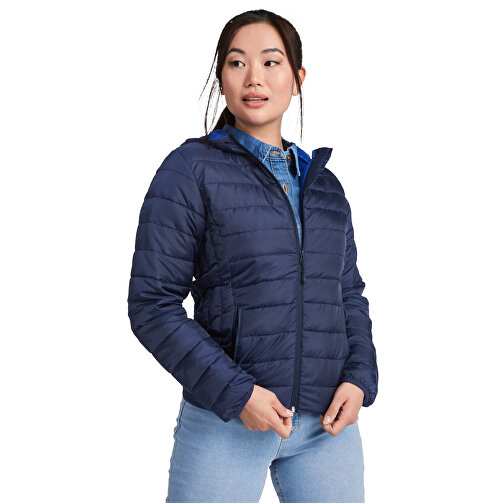 Norway Isolierte Jacke Für Damen , navy blue, 100% Polyester, 290 g/m2, Lining,  100% Polyester, Padding/filling,  100% Polyester, 2XL, , Bild 5