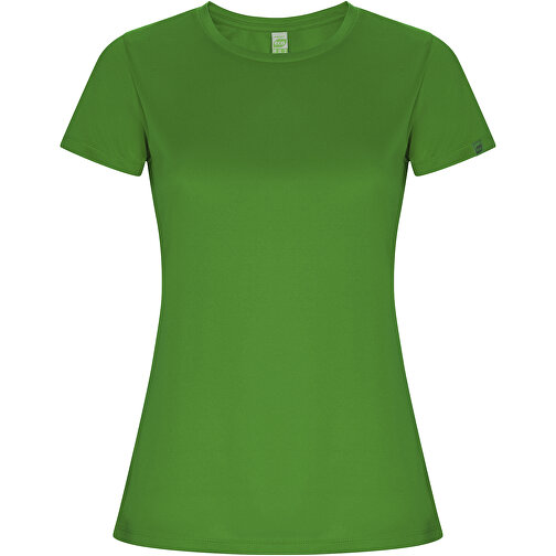 Imola Sport T-Shirt Für Damen , green fern, Interlock Strick 50% Recyceltes Polyester, 50% Polyester, 135 g/m2, XL, , Bild 1