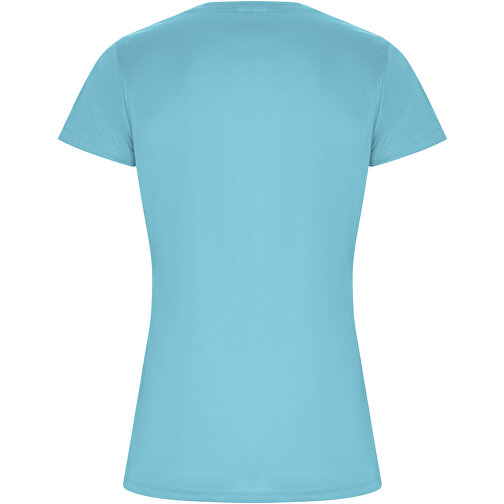 Imola Sport T-Shirt Für Damen , türkis, Interlock Strick 50% Recyceltes Polyester, 50% Polyester, 135 g/m2, L, , Bild 3