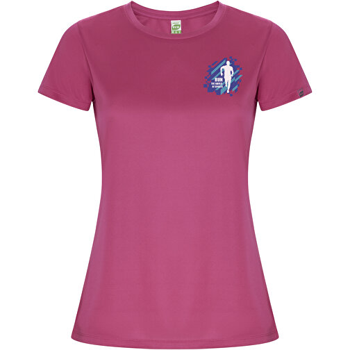 Imola Sport T-Shirt Für Damen , rossette, Interlock Strick 50% Recyceltes Polyester, 50% Polyester, 135 g/m2, S, , Bild 2