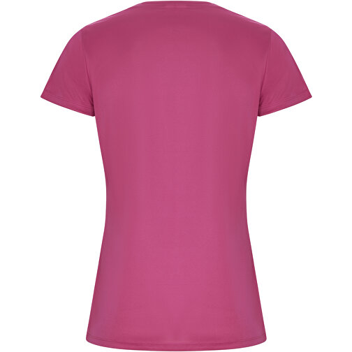 Imola Sport T-Shirt Für Damen , rossette, Interlock Strick 47% Recyceltes Polyester, 53% Polyester, 135 g/m2, S, , Bild 3