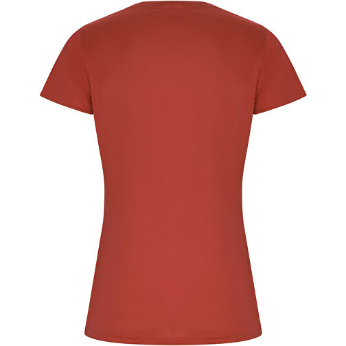 Imola Sport T-Shirt Für Damen , rot, Interlock Strick 50% Recyceltes Polyester, 50% Polyester, 135 g/m2, XL, , Bild 3