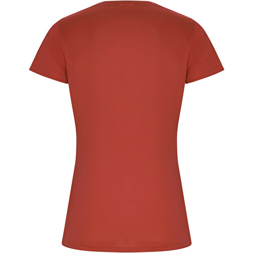 Imola Sport T-Shirt Für Damen , rot, Interlock Strick 47% Recyceltes Polyester, 53% Polyester, 135 g/m2, XL, , Bild 3