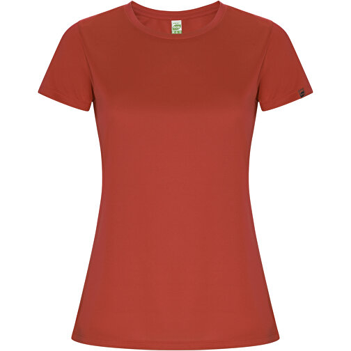 Imola Sport T-Shirt Für Damen , rot, Interlock Strick 50% Recyceltes Polyester, 50% Polyester, 135 g/m2, M, , Bild 1