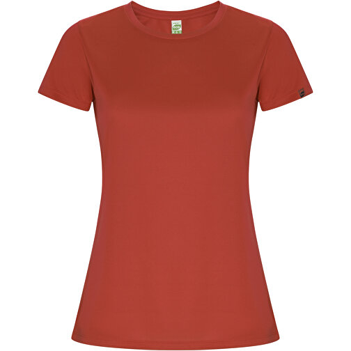 Imola Sport T-Shirt Für Damen , rot, Interlock Strick 47% Recyceltes Polyester, 53% Polyester, 135 g/m2, M, , Bild 1