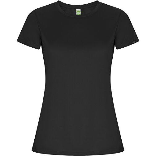 Imola Sport T-Shirt Für Damen , dark lead, Interlock Strick 47% Recyceltes Polyester, 53% Polyester, 135 g/m2, L, , Bild 1