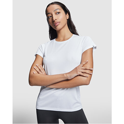 Imola Sport T-Shirt Für Damen , dark lead, Interlock Strick 50% Recyceltes Polyester, 50% Polyester, 135 g/m2, S, , Bild 3