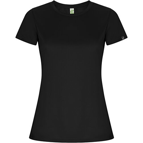 Imola Sport T-Shirt Für Damen , schwarz, Interlock Strick 47% Recyceltes Polyester, 53% Polyester, 135 g/m2, L, , Bild 1