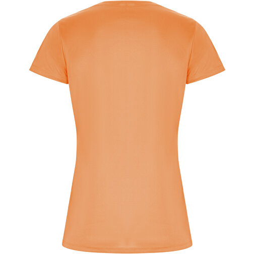 Imola Sport T-Shirt Für Damen , fluor orange, Interlock Strick 50% Recyceltes Polyester, 50% Polyester, 135 g/m2, M, , Bild 3