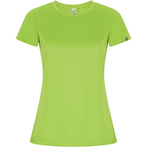 Imola Sport T-Shirt Für Damen , lime / green lime, Interlock Strick 50% Recyceltes Polyester, 50% Polyester, 135 g/m2, L, , Bild 1