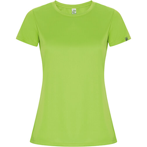 Imola Sport T-Shirt Für Damen , lime / green lime, Interlock Strick 47% Recyceltes Polyester, 53% Polyester, 135 g/m2, L, , Bild 1