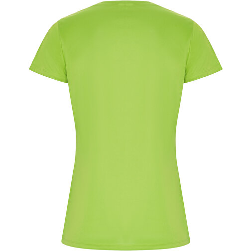 Imola Sport T-Shirt Für Damen , lime / green lime, Interlock Strick 50% Recyceltes Polyester, 50% Polyester, 135 g/m2, M, , Bild 3