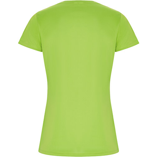 Imola Sport T-Shirt Für Damen , lime / green lime, Interlock Strick 47% Recyceltes Polyester, 53% Polyester, 135 g/m2, M, , Bild 3