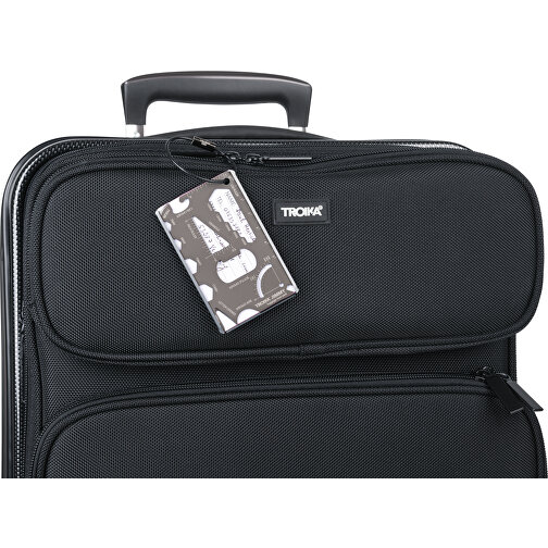 Etichetta per bagagli TROIKA JIMMY, Immagine 3