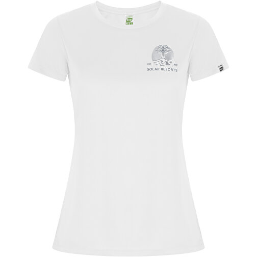 Imola kortermet teknisk t-skjorte for dame, Bilde 2