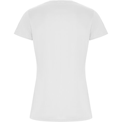 Imola Sport T-Shirt Für Damen , weiss, Interlock Strick 50% Recyceltes Polyester, 50% Polyester, 135 g/m2, XL, , Bild 3