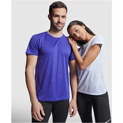 Imola Sport T-Shirt Für Damen , weiß, Interlock Strick 47% Recyceltes Polyester, 53% Polyester, 135 g/m2, XL, , Bild 5