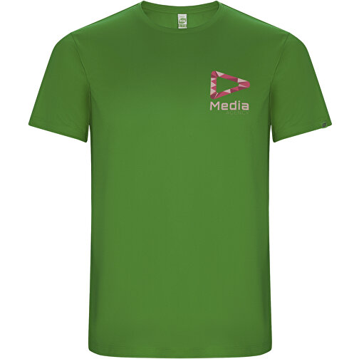 Imola kortermet teknisk t-skjorte for herre, Bilde 2