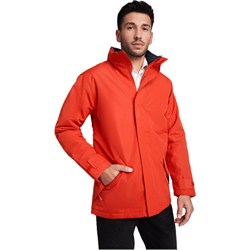 Europa Isolierte Jacke Unisex , rot, Woven 100% Polyester, 400 g/m2, Lining, Woven 100% Polyester, 2XL, , Bild 4