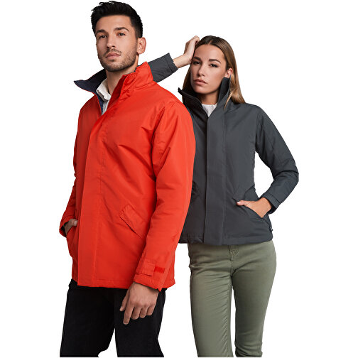 Europa Isolierte Jacke Unisex , rot, Woven 100% Polyester, 400 g/m2, Lining, Woven 100% Polyester, 2XL, , Bild 5