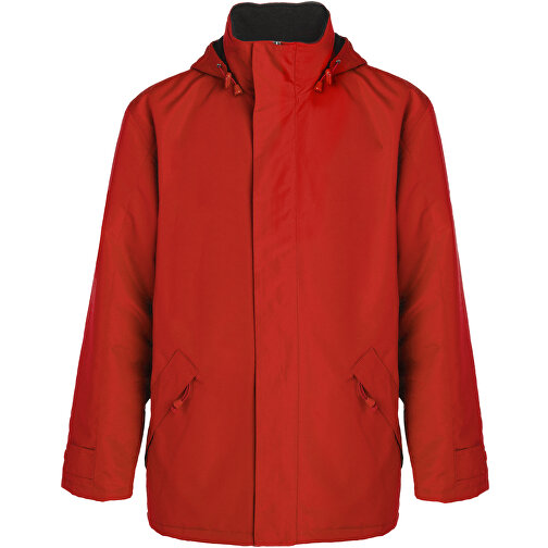 Europa Isolierte Jacke Unisex , rot, Woven 100% Polyester, 400 g/m2, Lining, Woven 100% Polyester, M, , Bild 1