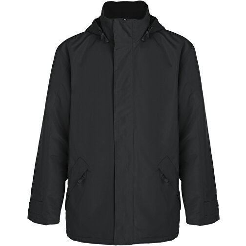 Europa Isolierte Jacke Unisex , dark lead, Woven 100% Polyester, 400 g/m2, Lining, Woven 100% Polyester, 2XL, , Bild 1