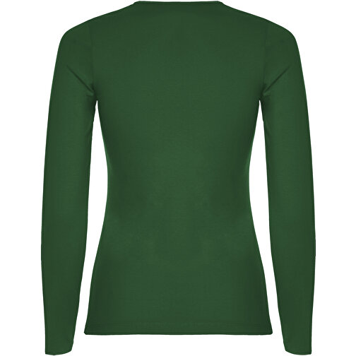 Extreme Langarmshirt Für Damen , dunkelgrün, Single jersey Strick 100% Baumwolle, 160 g/m2, 2XL, , Bild 3