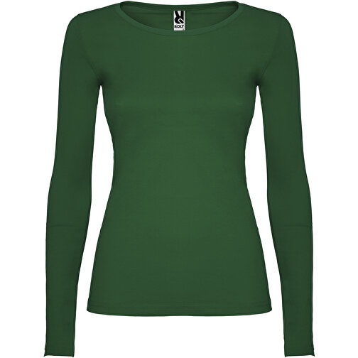 Extreme Langarmshirt Für Damen , dunkelgrün, Single jersey Strick 100% Baumwolle, 160 g/m2, S, , Bild 1
