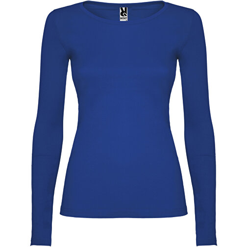 Extreme Langarmshirt Für Damen , royal, Single jersey Strick 100% Baumwolle, 160 g/m2, 2XL, , Bild 1